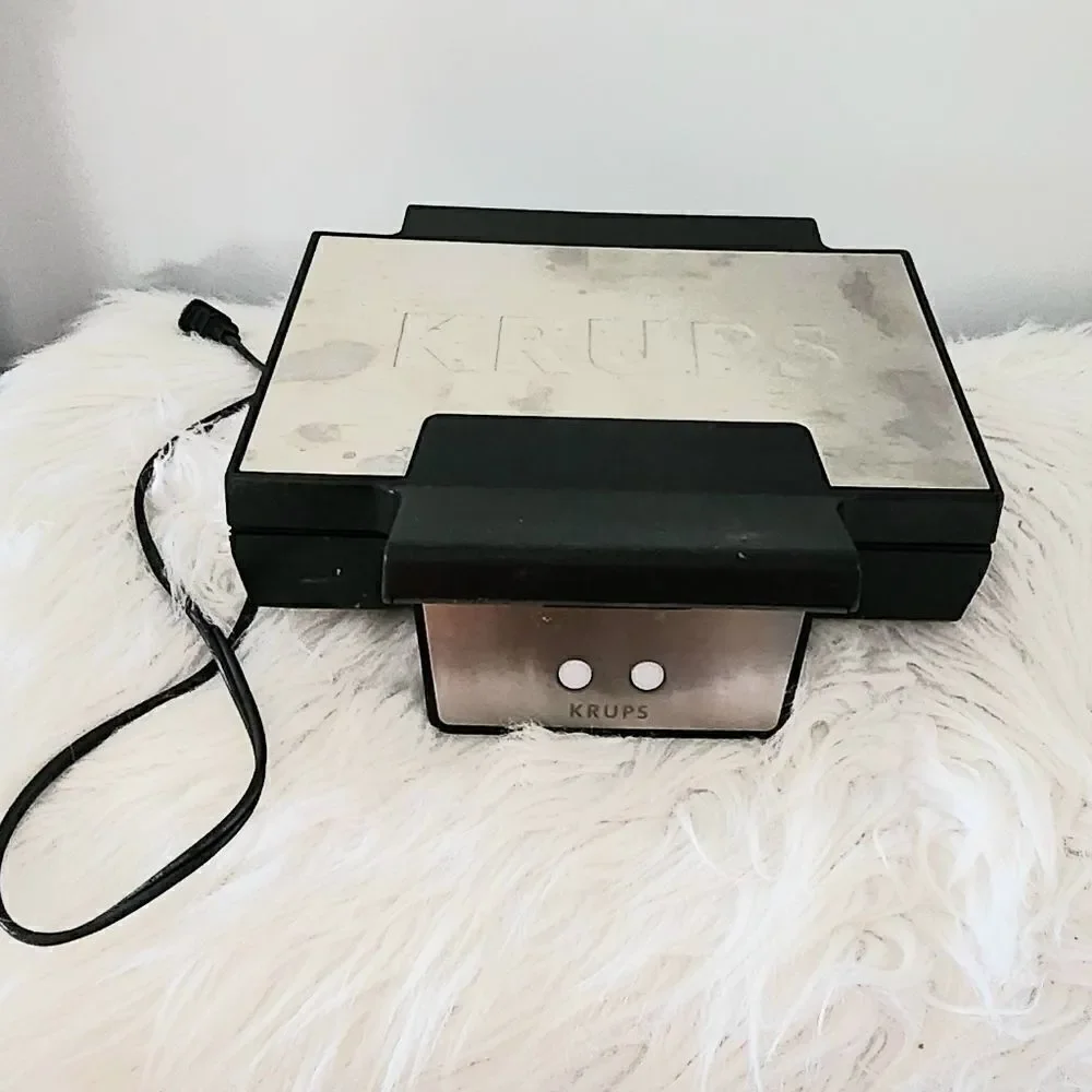 Krups FDK2 waffle maker double